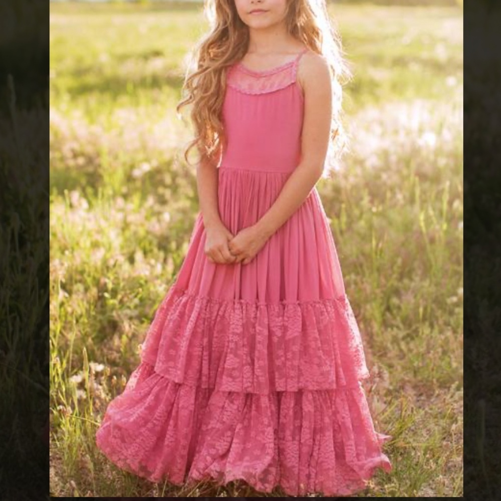 NWT Catrin Dress Joyfolie Wild Rose Sz 8 - Picture 12 of 12